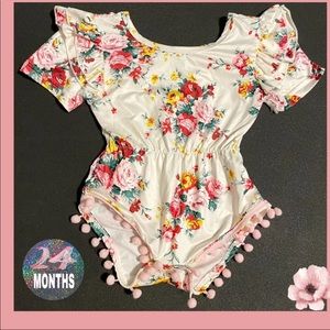 Floral Romper (24M)